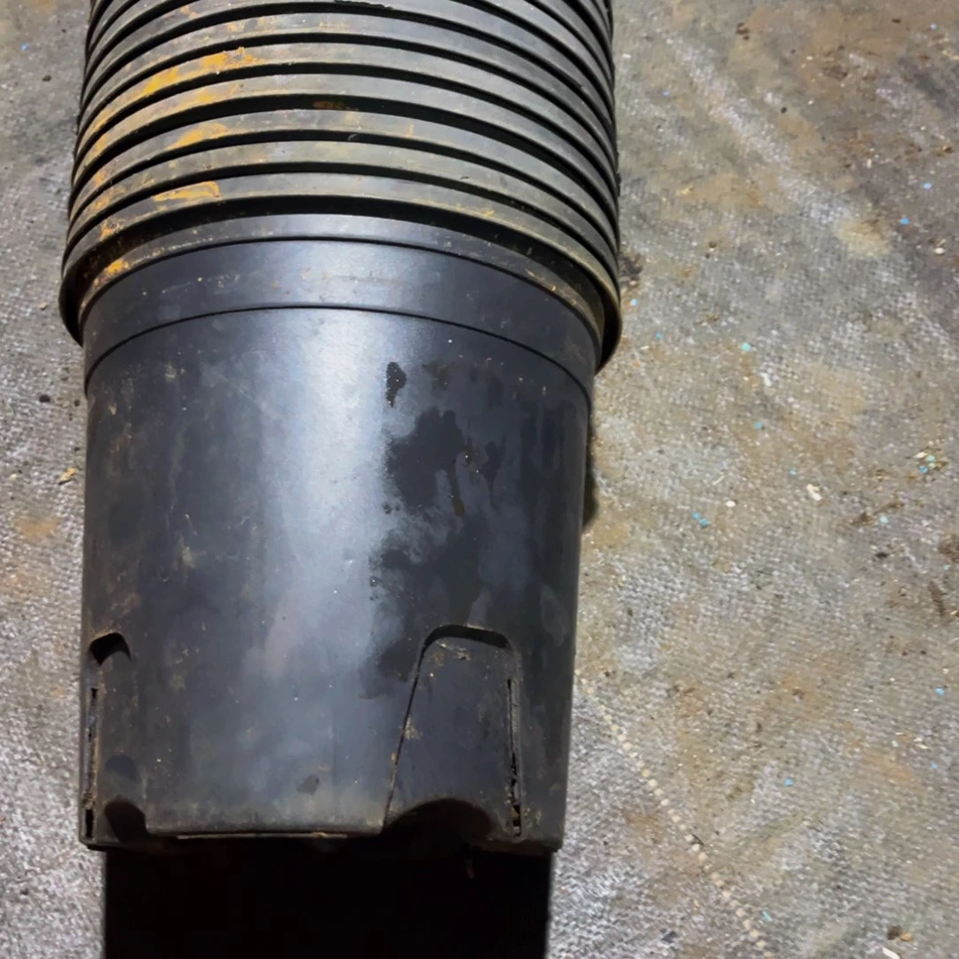 旧口径23高度22加仑盆10个