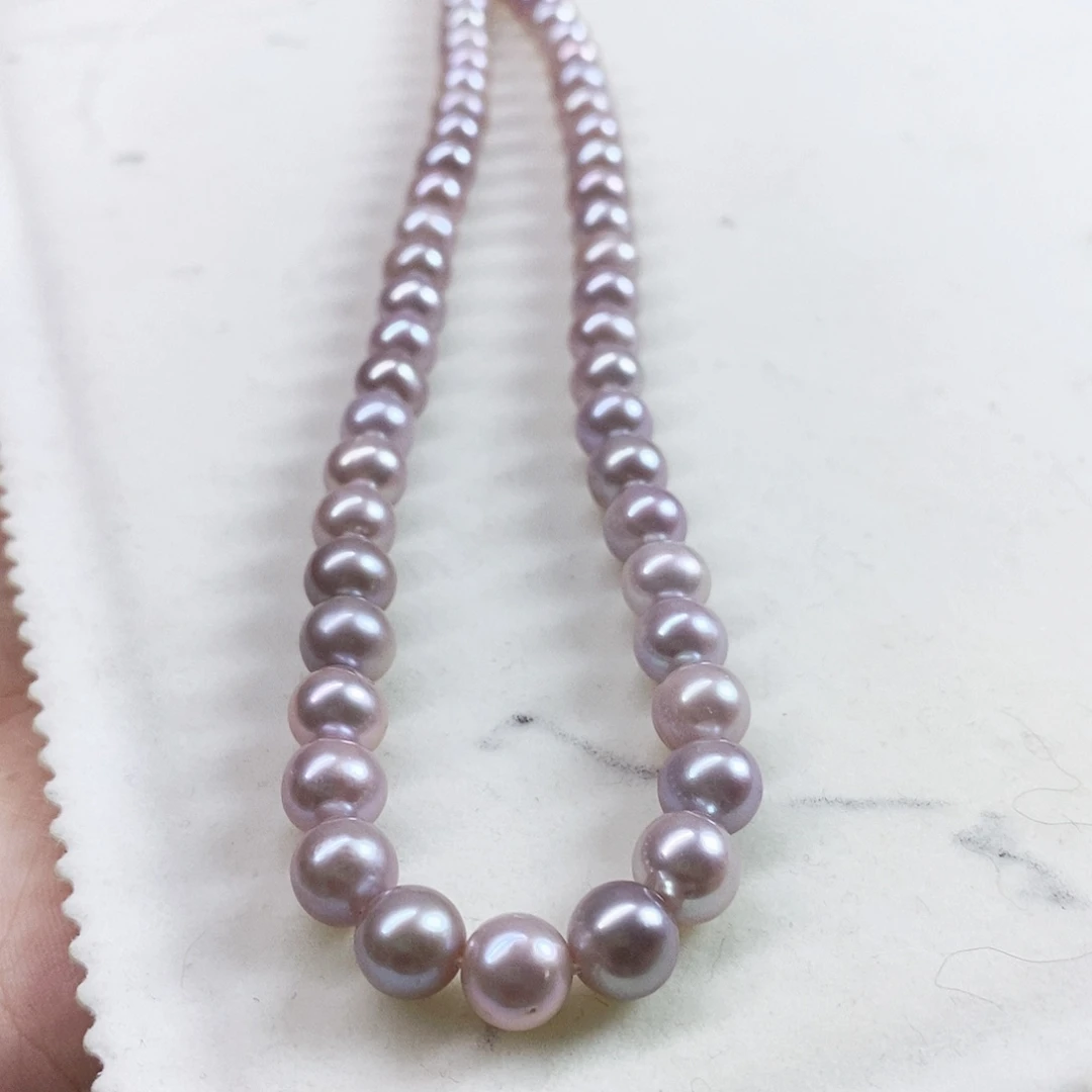 珠宝奇石淡水珍珠未镶嵌8-9