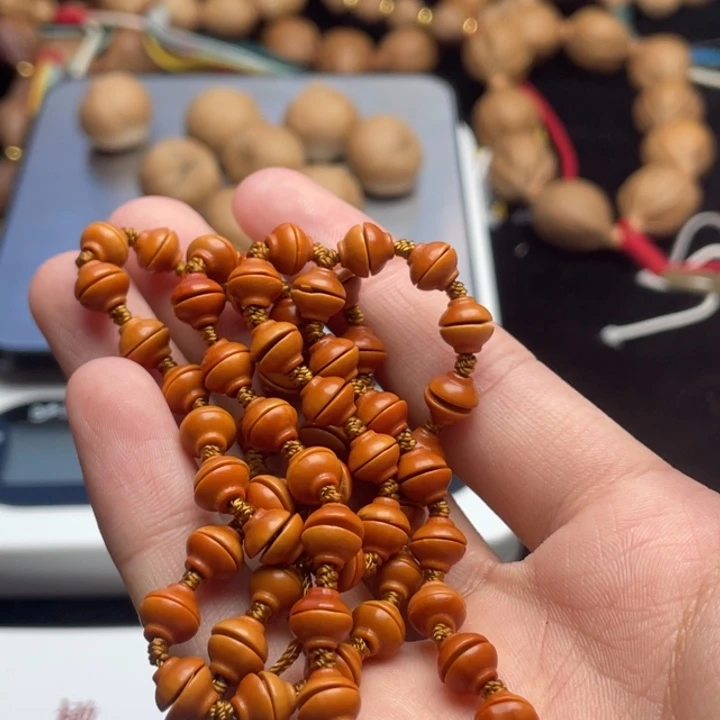 手串/手链橄榄核金饭碗