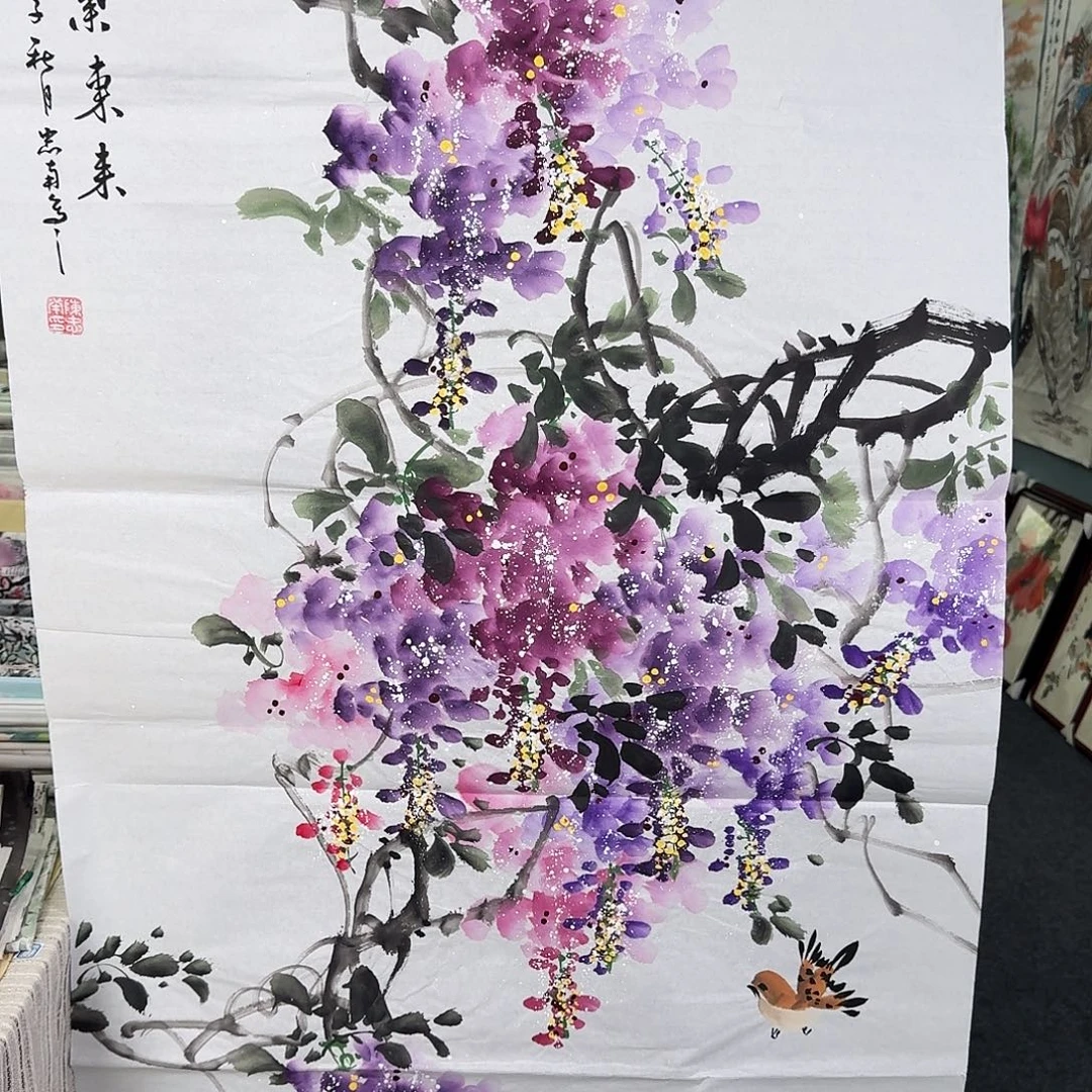 纯手绘的好看作品