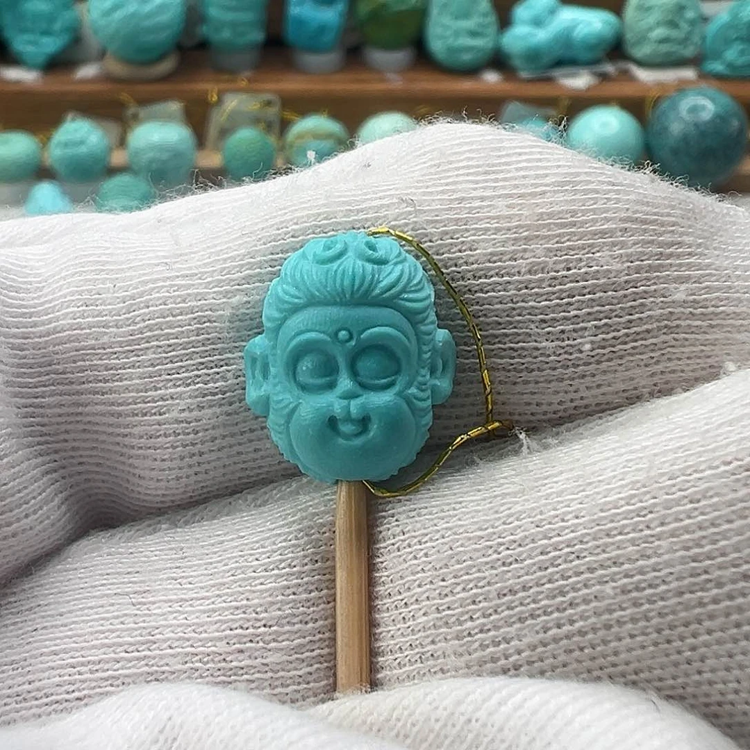 绿松石配饰未镶嵌