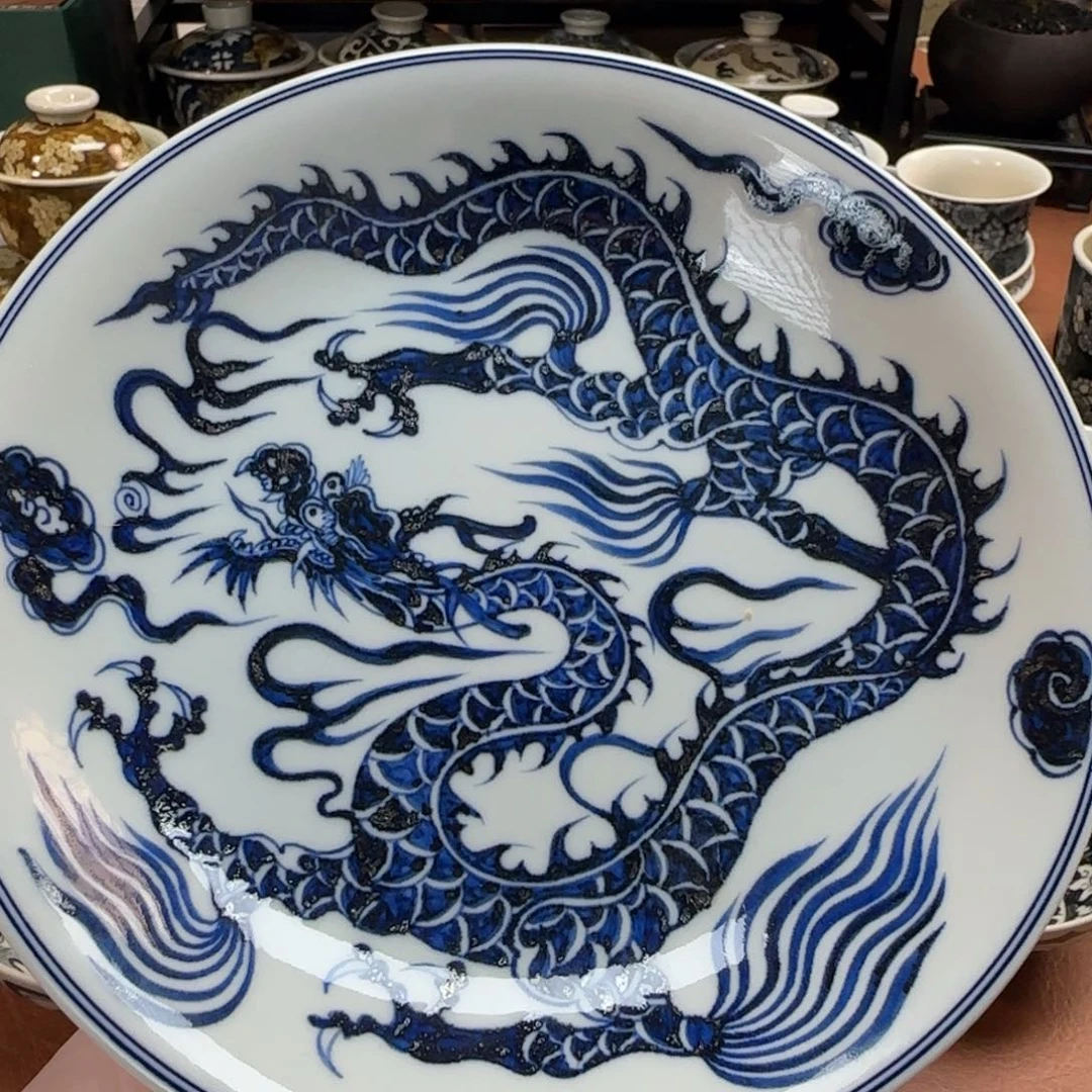 景德镇纯手工纯手绘