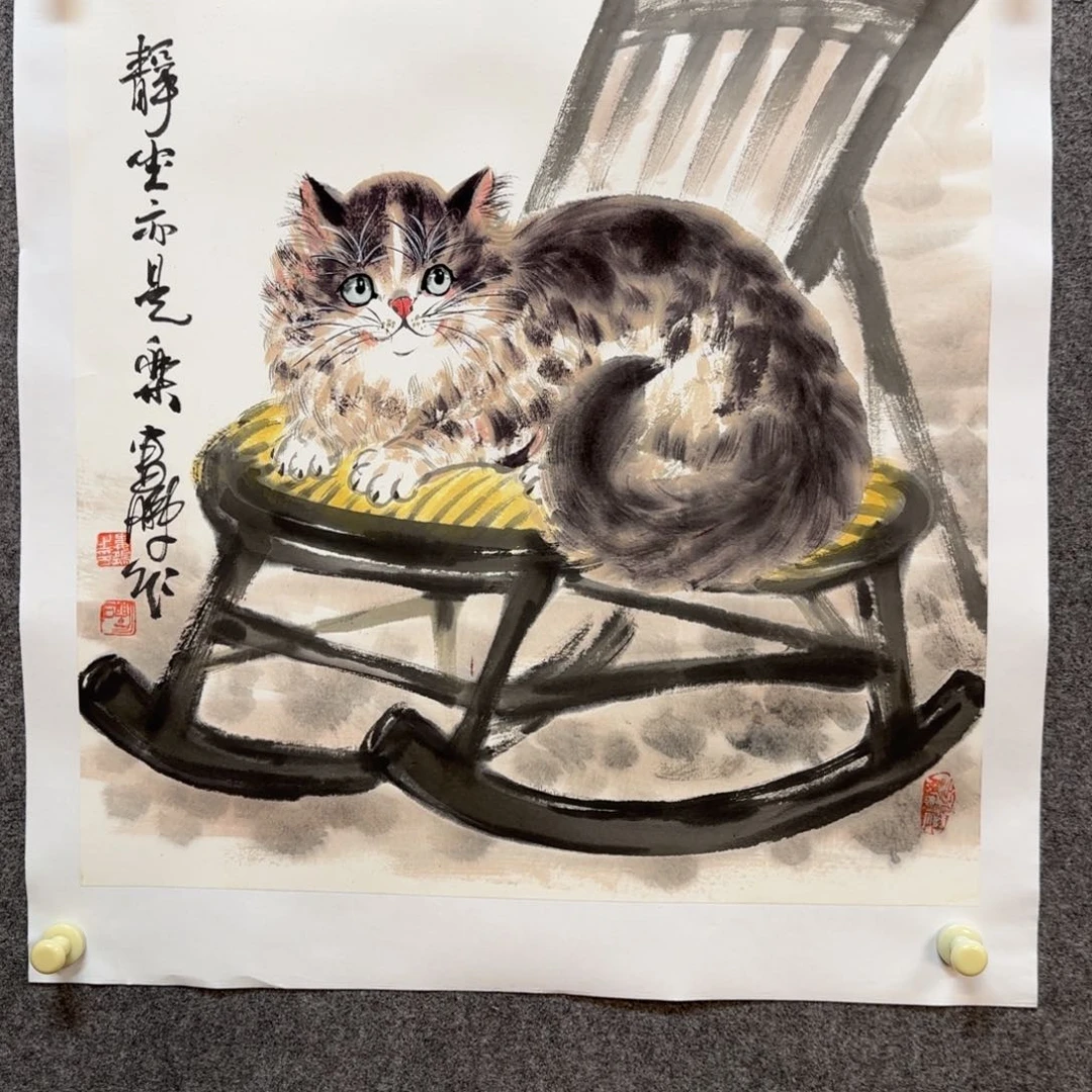 国画娄鹏老师手绘作品