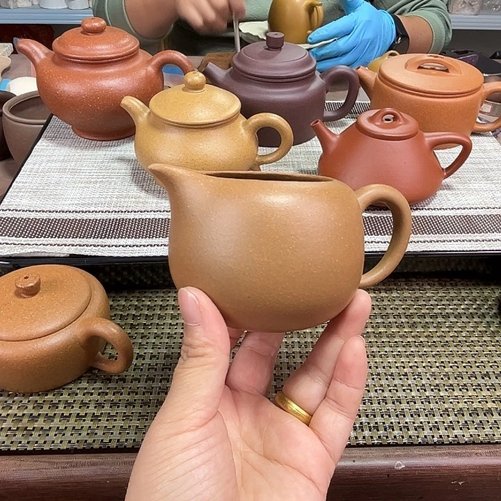 茶壶紫砂公道杯260老段