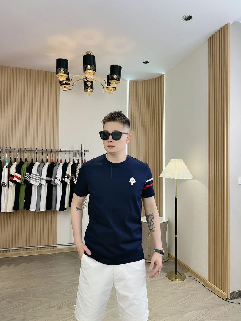 夏季新款舒适轻奢商务休闲时尚百搭翻领POLO衫半袖YHT737