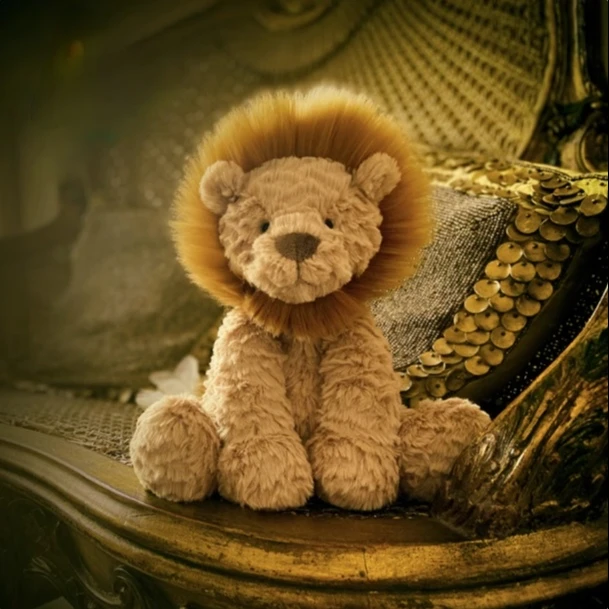 波浪毛可爱动物系列毛绒玩偶