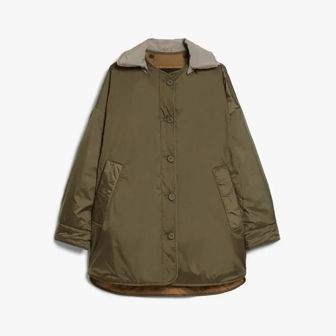 MaxMara 【国现 专柜10400】女士双面夹克外套Drava 011