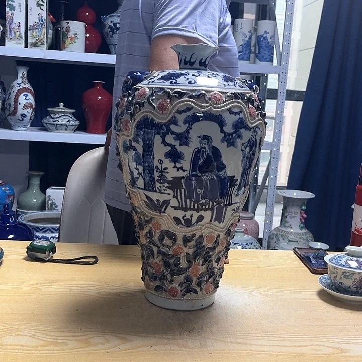 瓷器摆件设计作品
