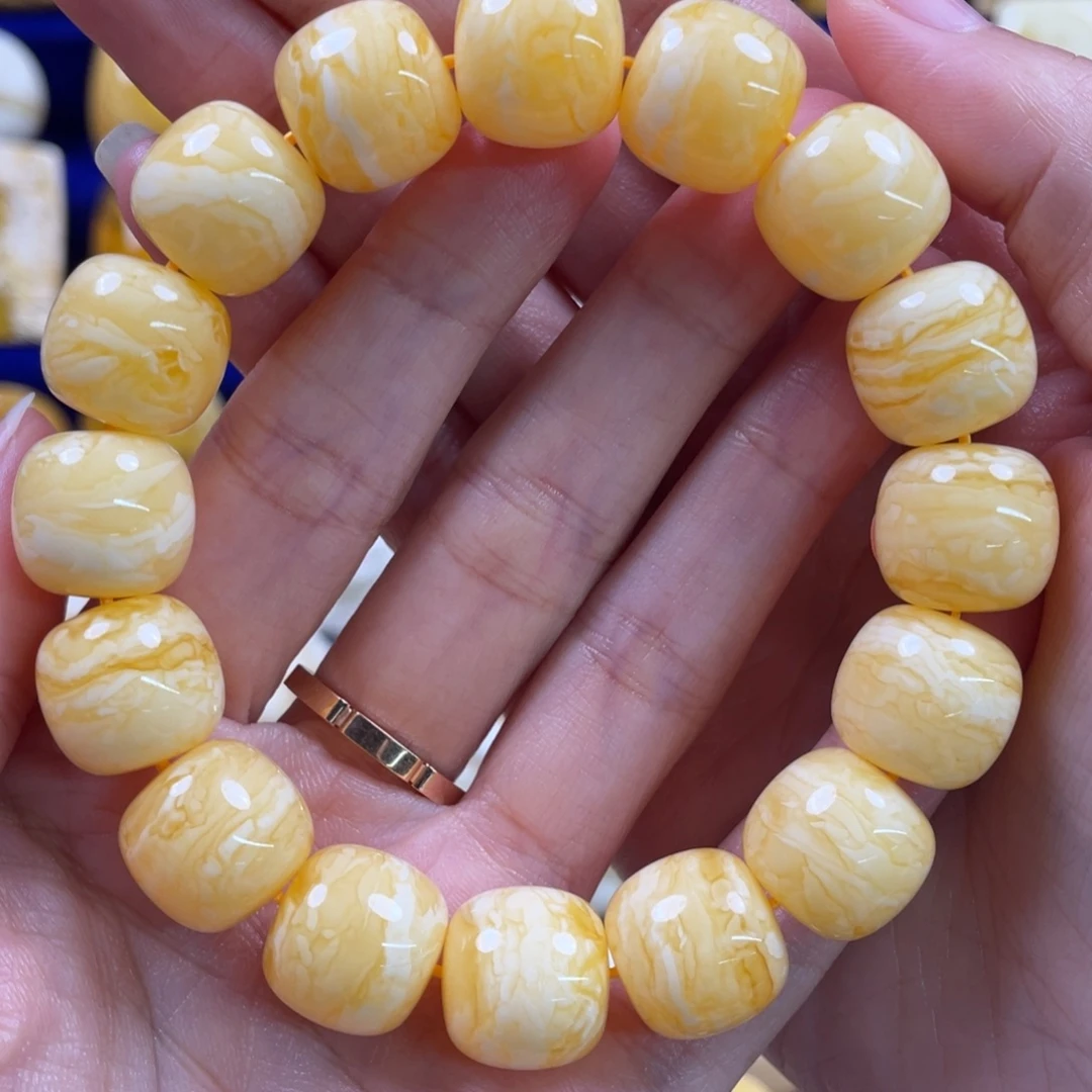 琥珀未镶嵌裸石琥珀蜜蜡