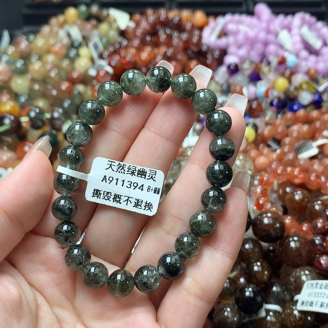 水晶手链未镶嵌，