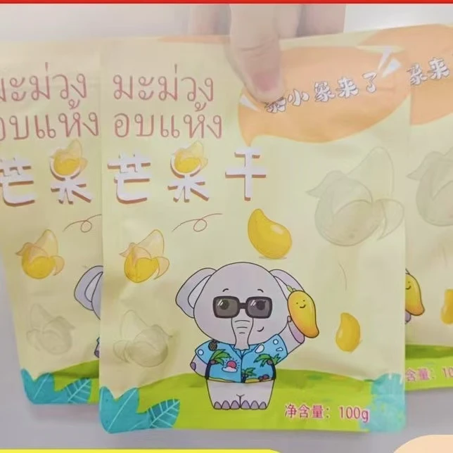 泰小象来了芒果干菠萝蜜干椰子片 100克大包袋装