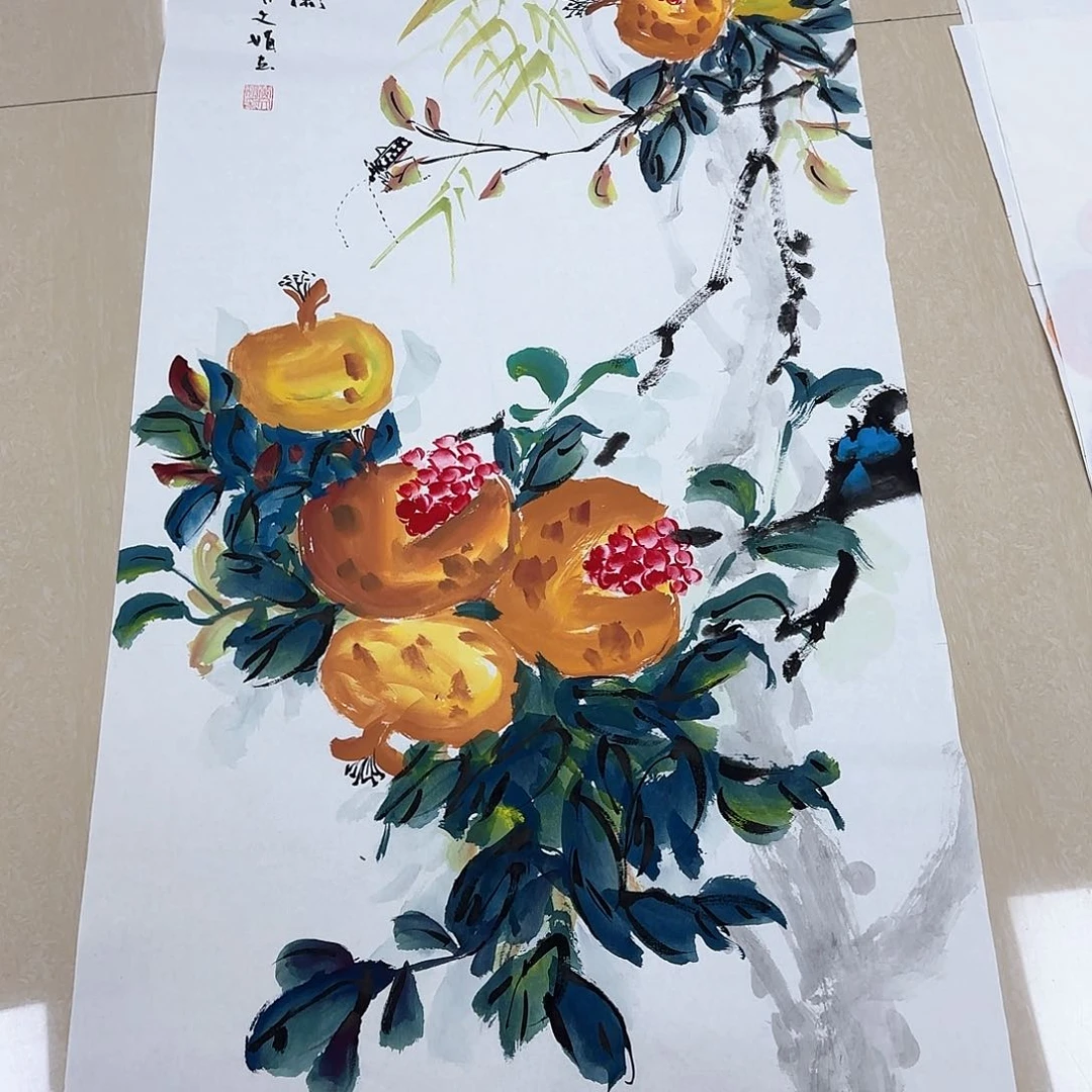 国画国画作品展。国画^_^