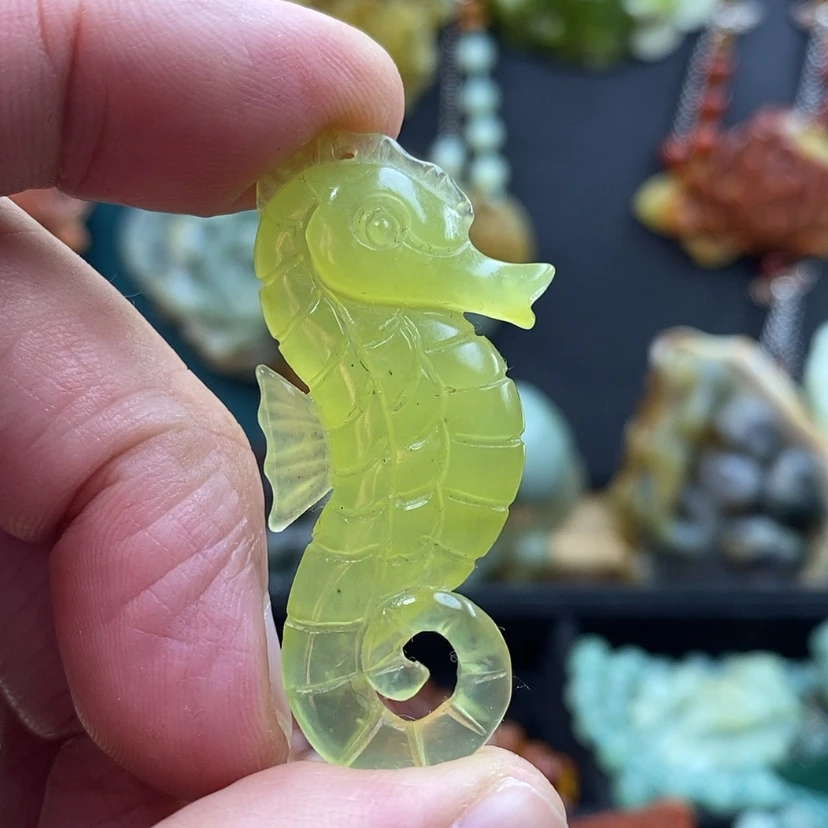 【闪购商品】未镶嵌岫玉吊坠