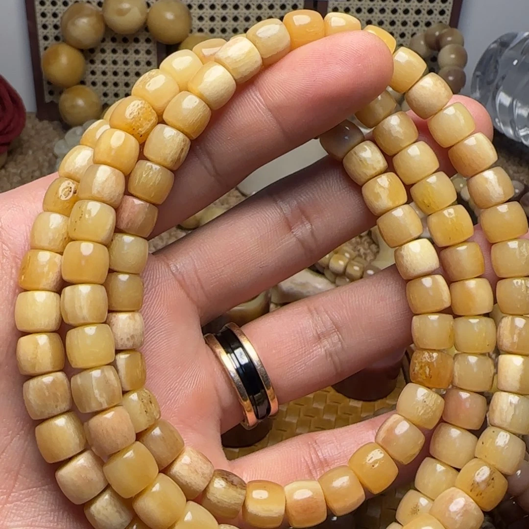 枣木驼骨手工108微瑕