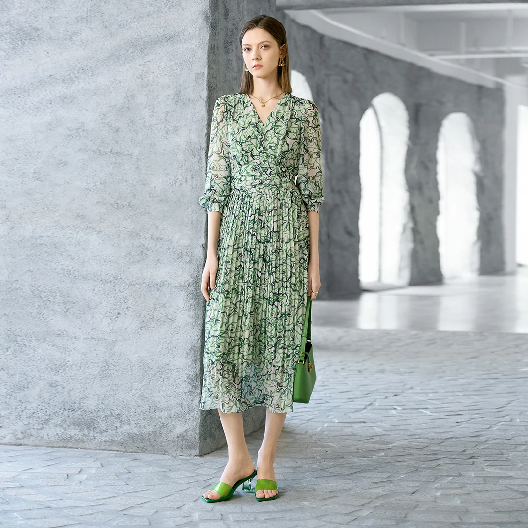 颜域休闲西装显瘦法式连衣裙套装两件套春季穿搭一整套80P250630