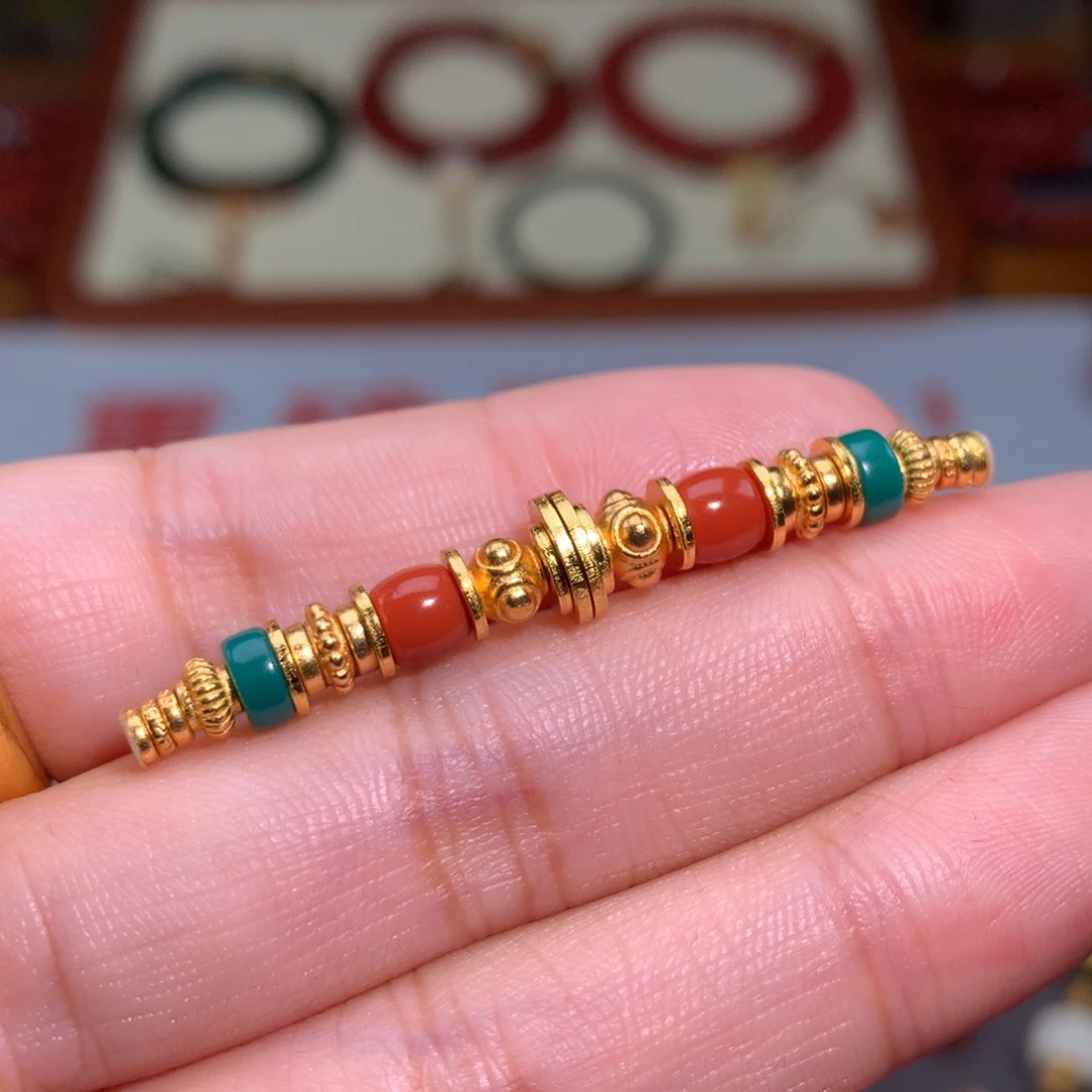 南红玛瑙未镶嵌颈饰