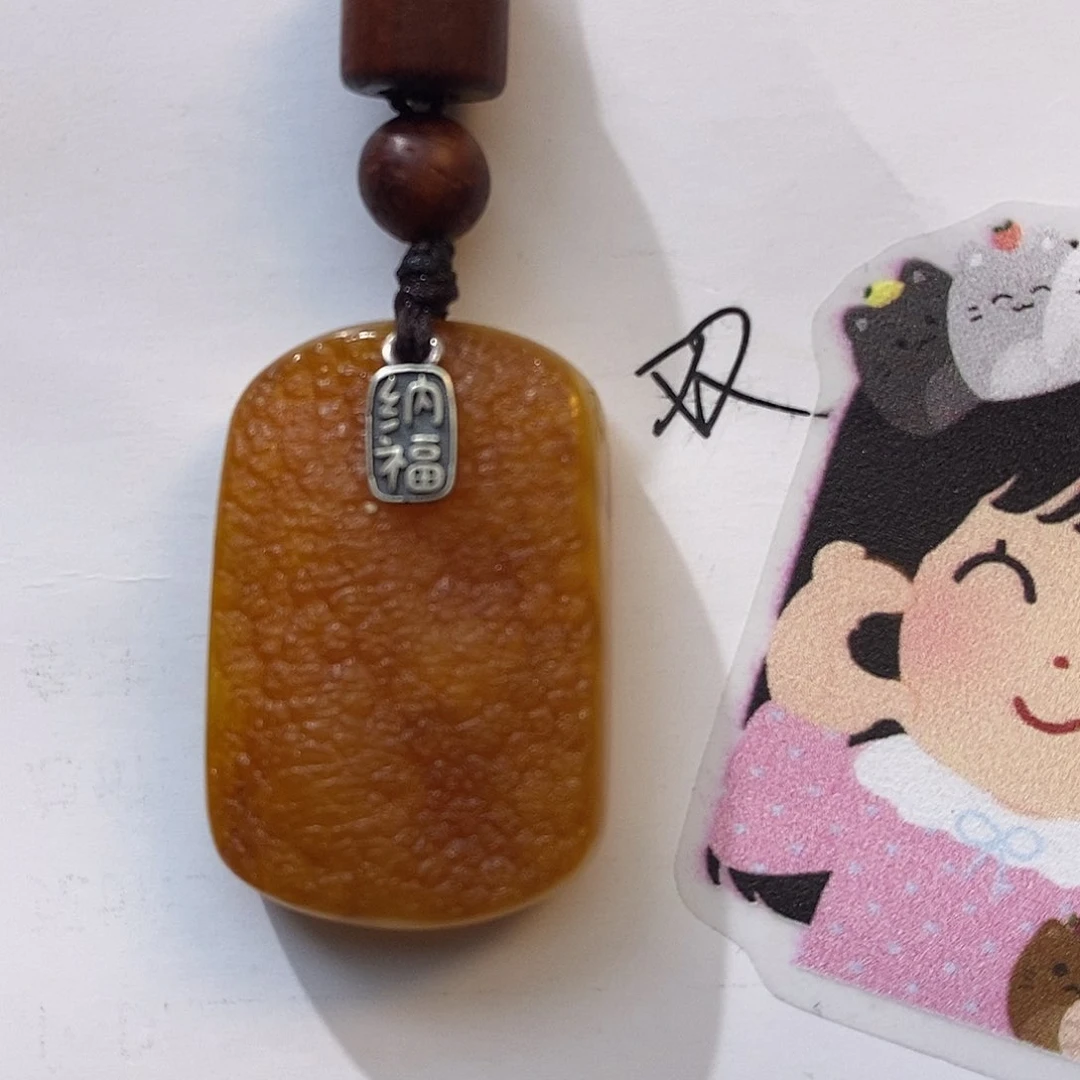 定制琥珀未镶嵌琥珀蜜蜡