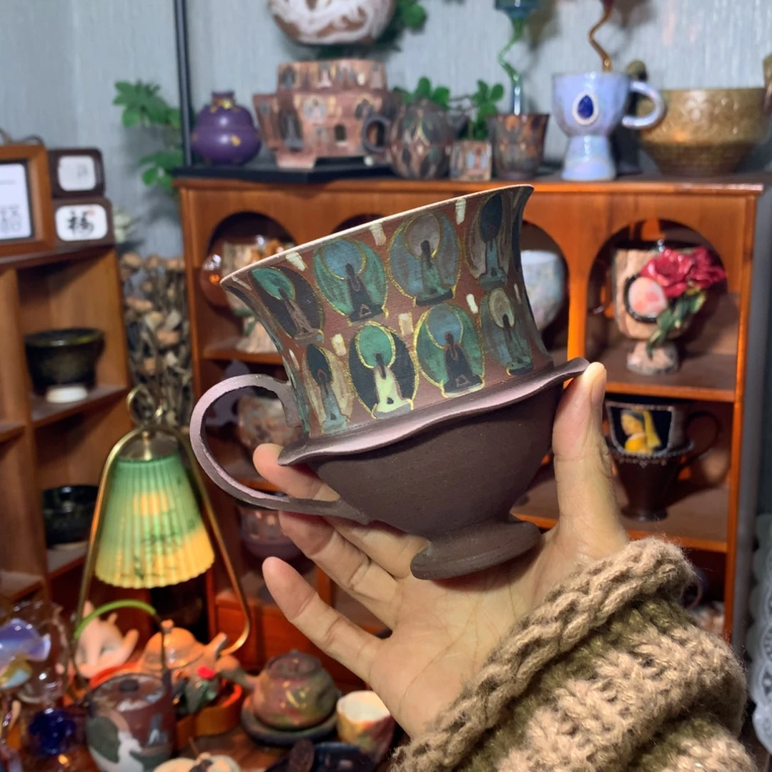 陶｜敦煌 千佛 马克杯