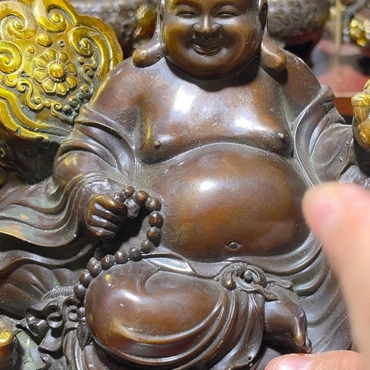 高端精美铜器摆件