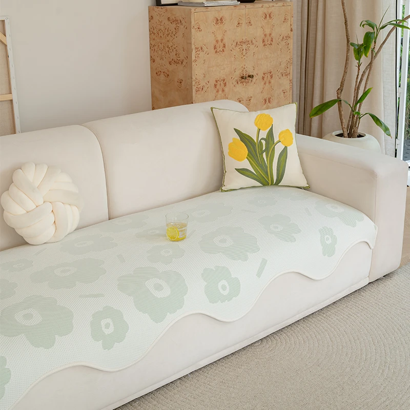 LangSha/浪莎（异形冰花）居家简约柔软舒适四季通用防滑耐磨客厅