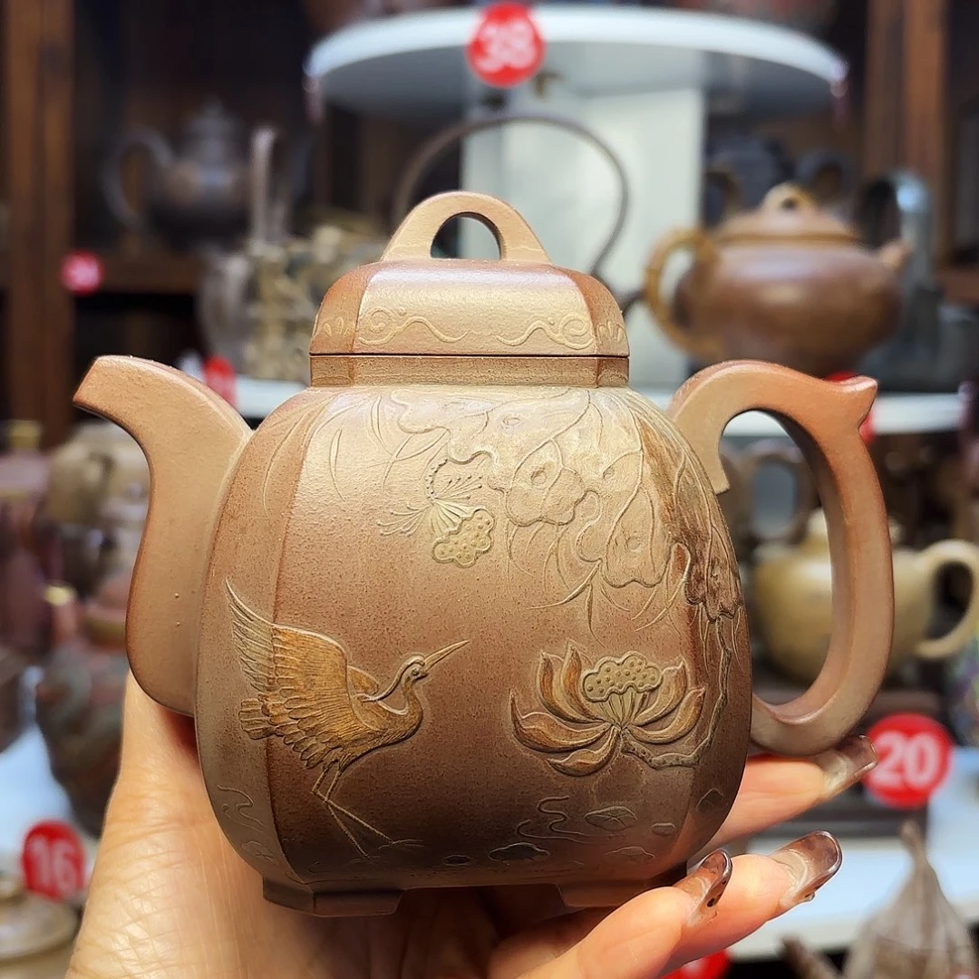 茶壶紫砂宜兴紫砂400