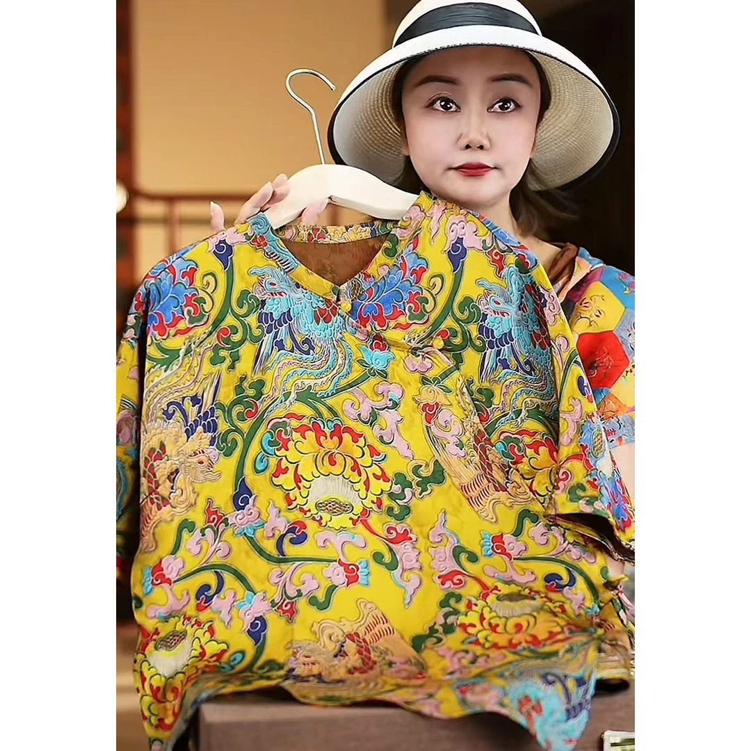 调色师《非遗美学》1219非遗美学夏季新款上衣