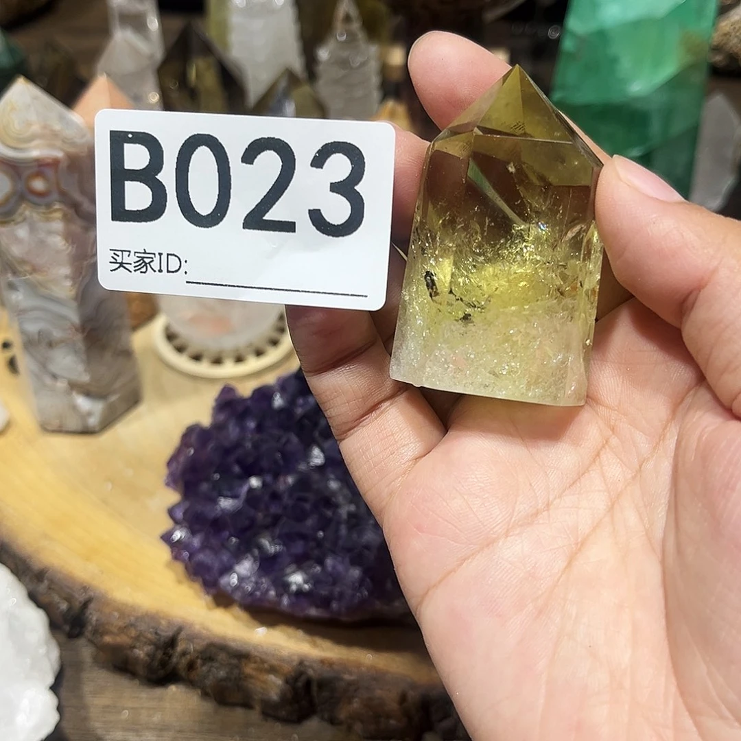 未镶嵌珠宝半成品水晶多样性发其一微瑕