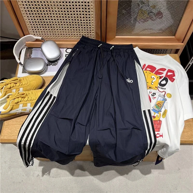 男童速干裤伞兵裤夏季透气薄款25新款儿童运动女童户外休闲防蚊裤