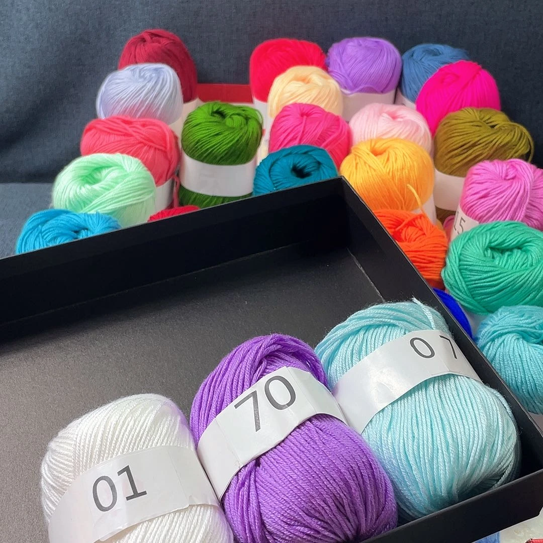 草***莓聚酯纤维蚕丝蛋白宝宝线