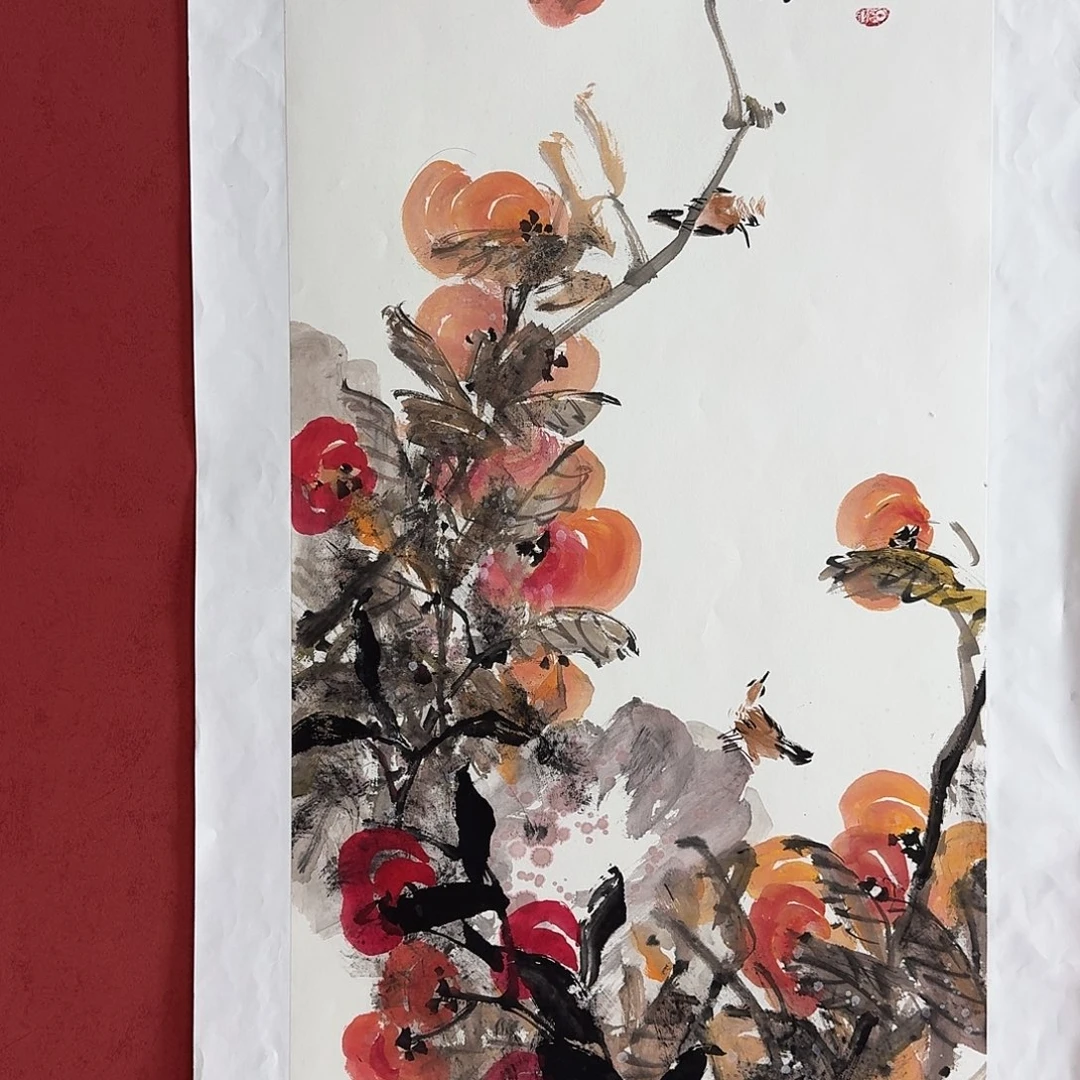 国画国画作品欣赏三尺