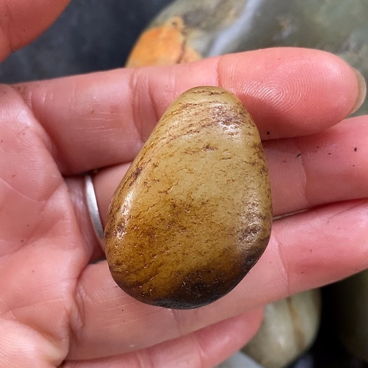 和田玉（糖玉）未镶嵌挂件