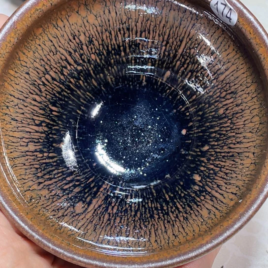 茶盏龙窑柴烧建盏174