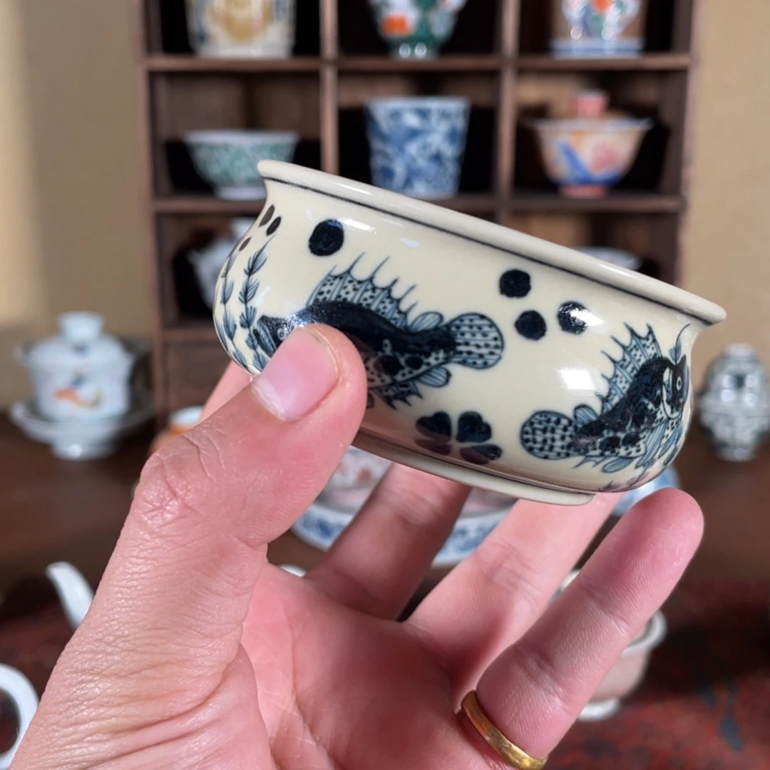 摆件瓷景德镇陶瓷老陶