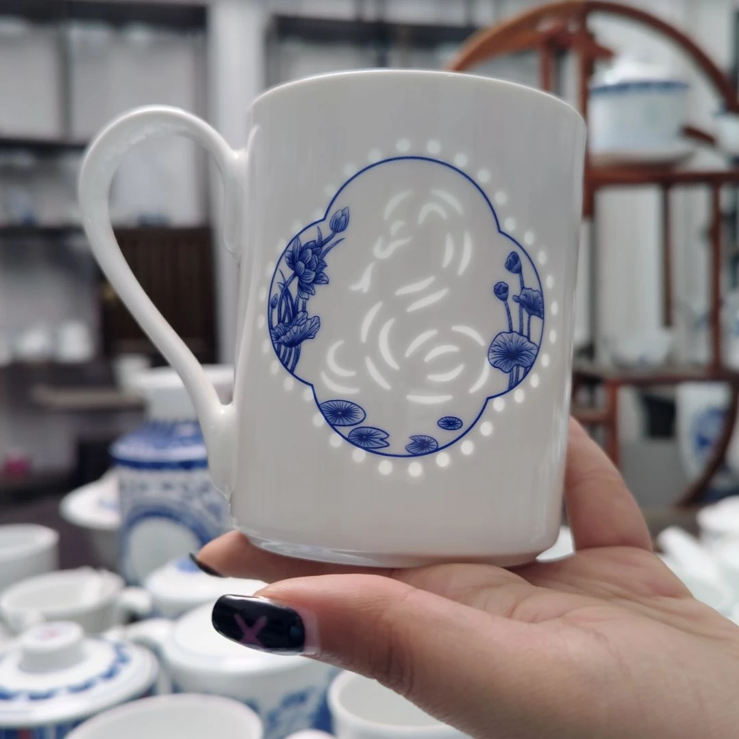 陶瓷生肖蛇马克杯一个