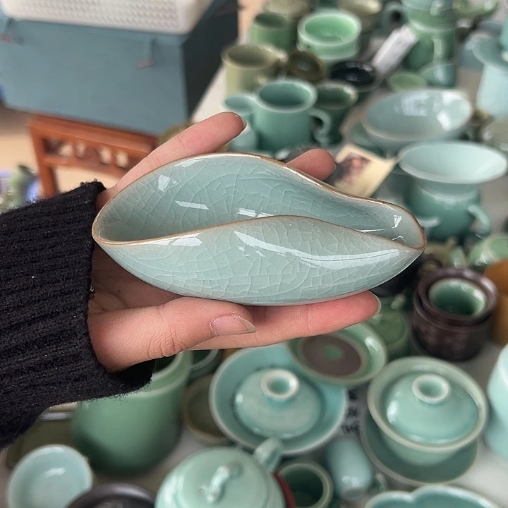 小米茶器龙泉青瓷