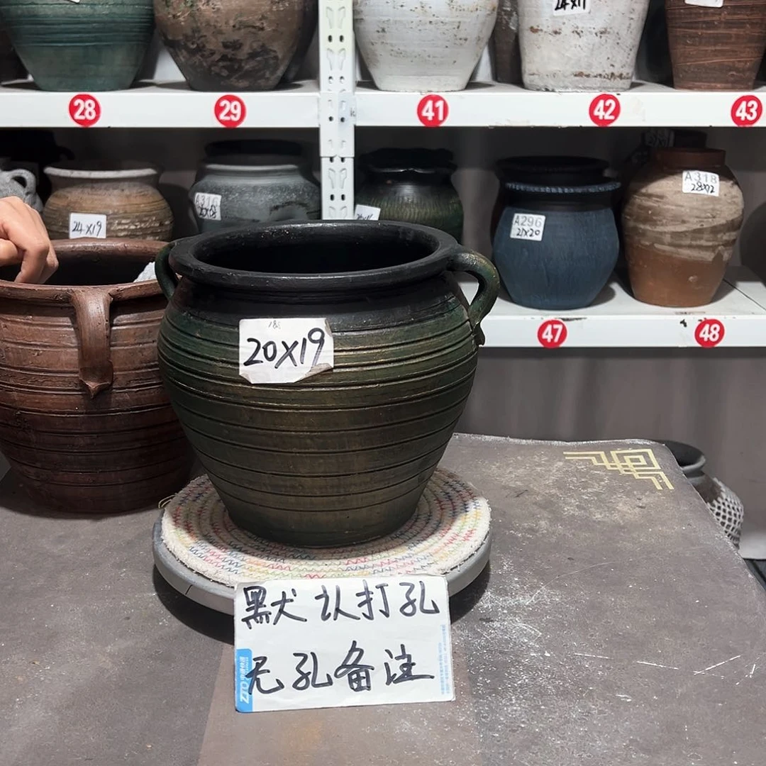 红陶21金绿无孔备注