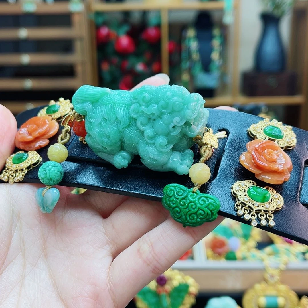 合金手链翡翠48小时鉴赏期1