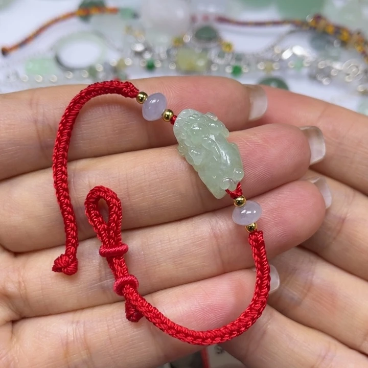 翡翠手绳未镶嵌꧁****༺47999999999