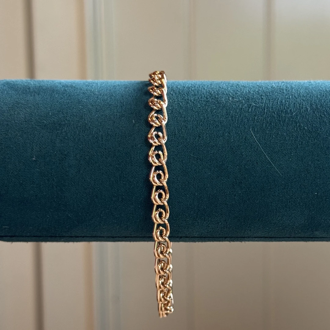 铜合金手链 新款拼接款手链0088