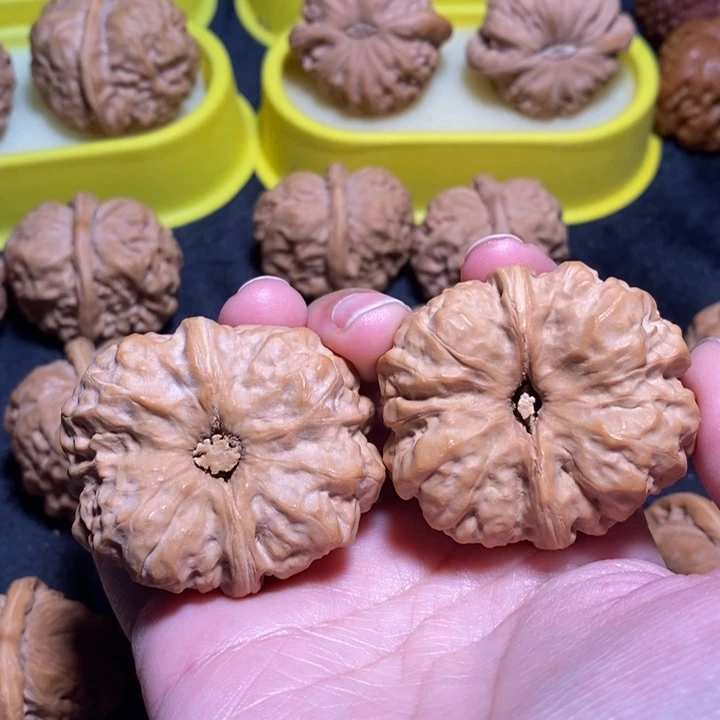 文玩核桃把件雨***7蛙蛙39