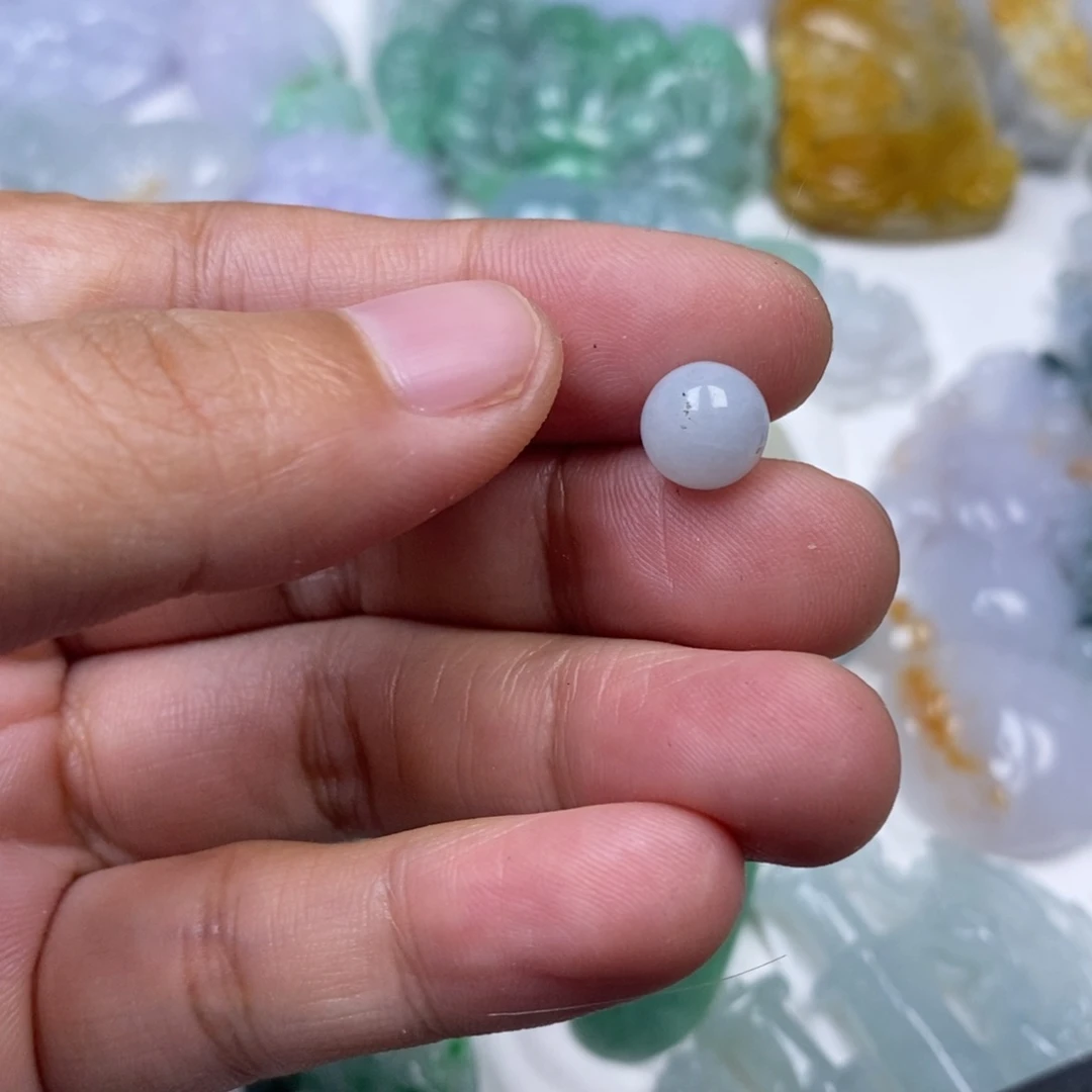 颈饰未镶嵌翡翠秀*翡翠