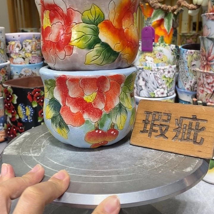 景德镇艺术手绘作品