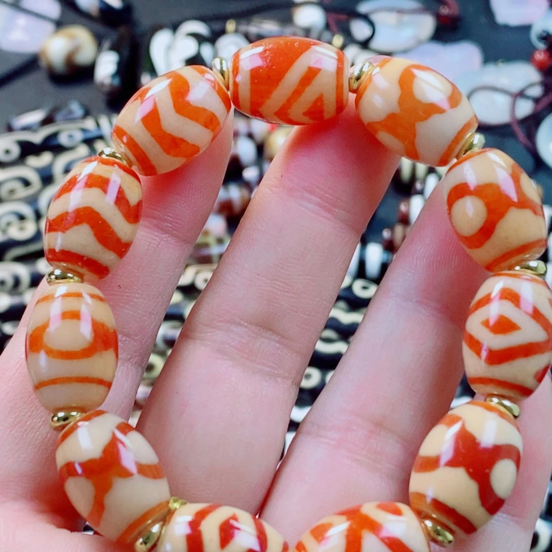 玛瑙/玉髓颈饰未镶嵌张*皮