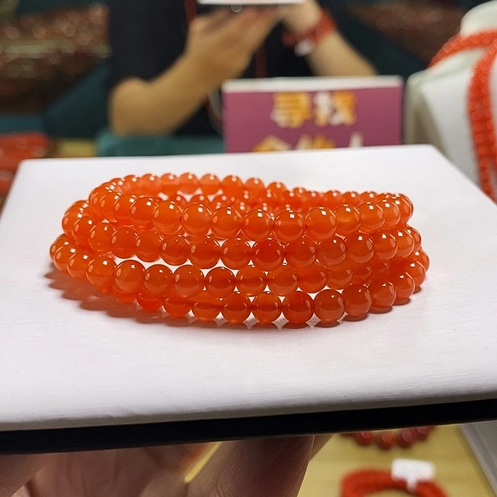 未镶嵌5mm（多样性发一）南红玛瑙