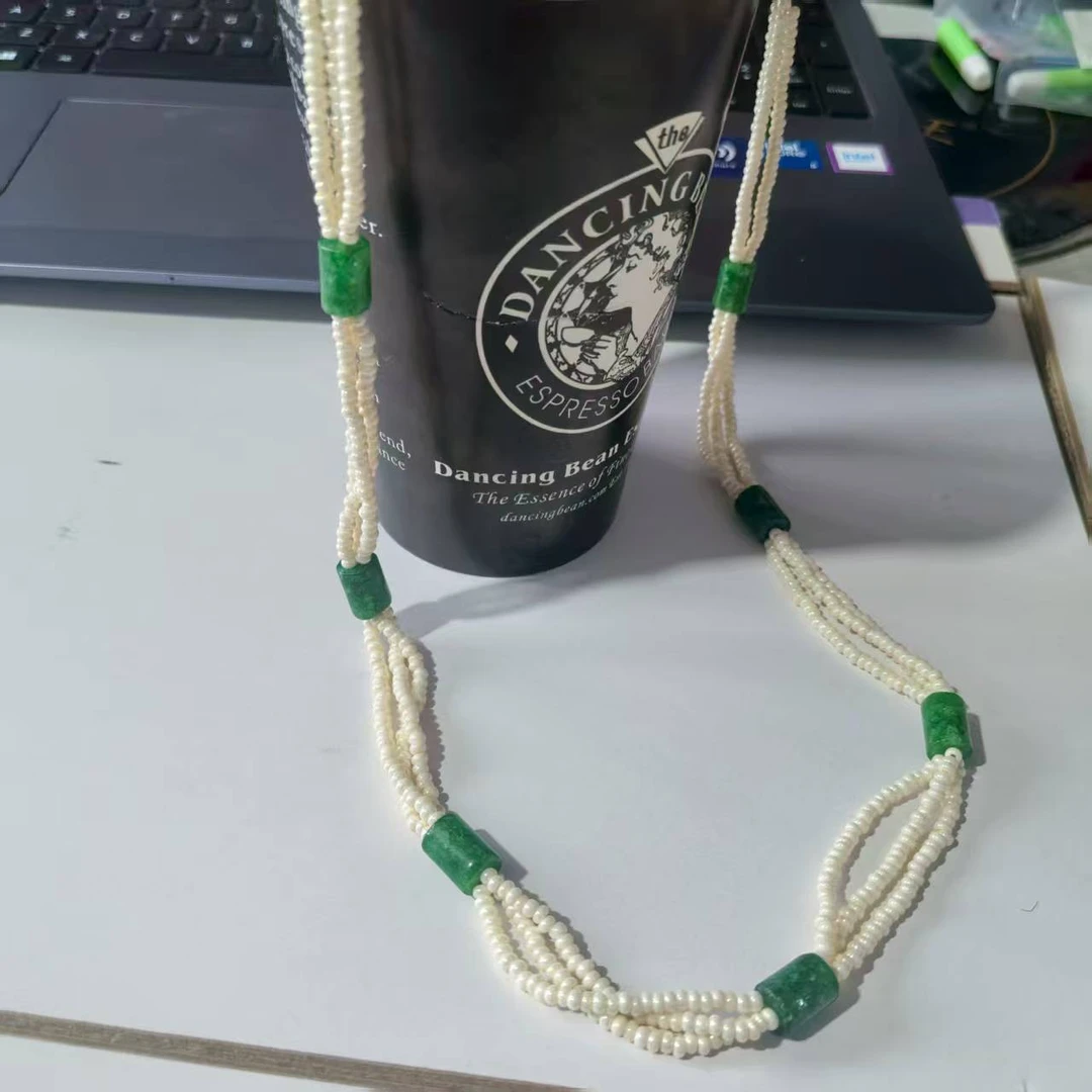 非金属皮质项链 藏式民族风非金属串珠女士精美简约百搭款时尚