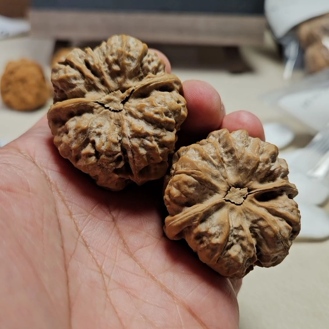 把件文玩核桃啊*HA505
