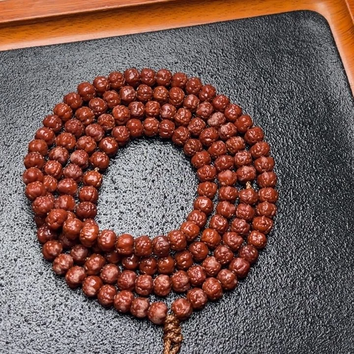 金刚菩提吊坠s****…定制收藏原装佛手108尺寸6+