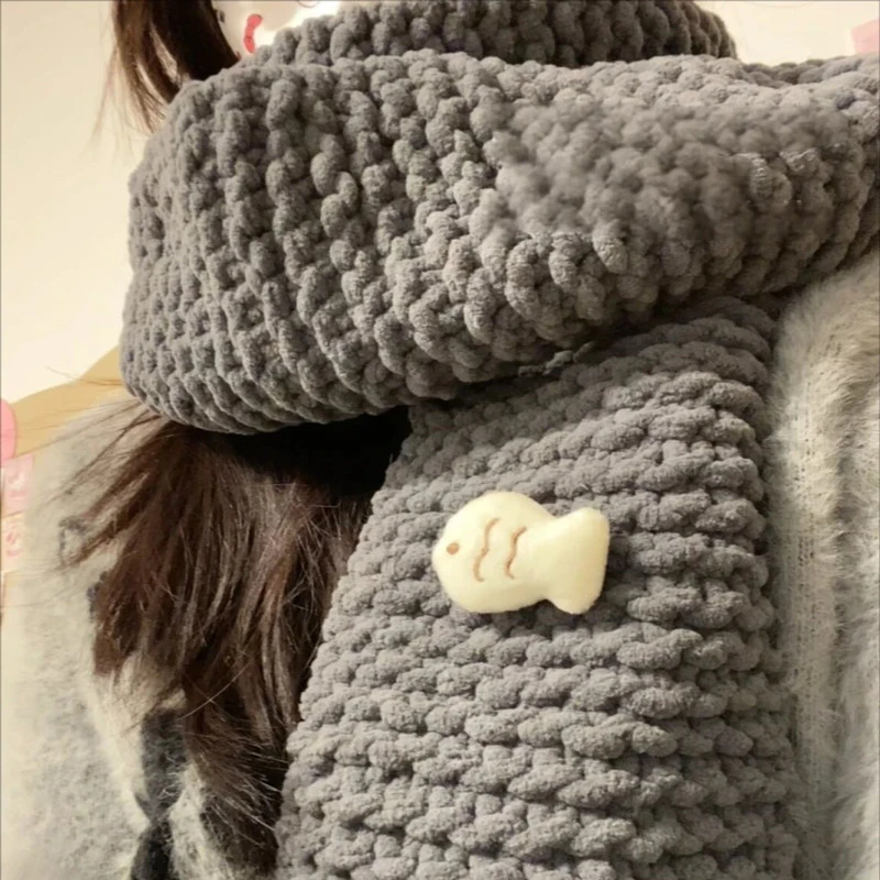 围巾手工编织神器diy冰条毛线团编制材料包送男女朋友情侣秋冬季