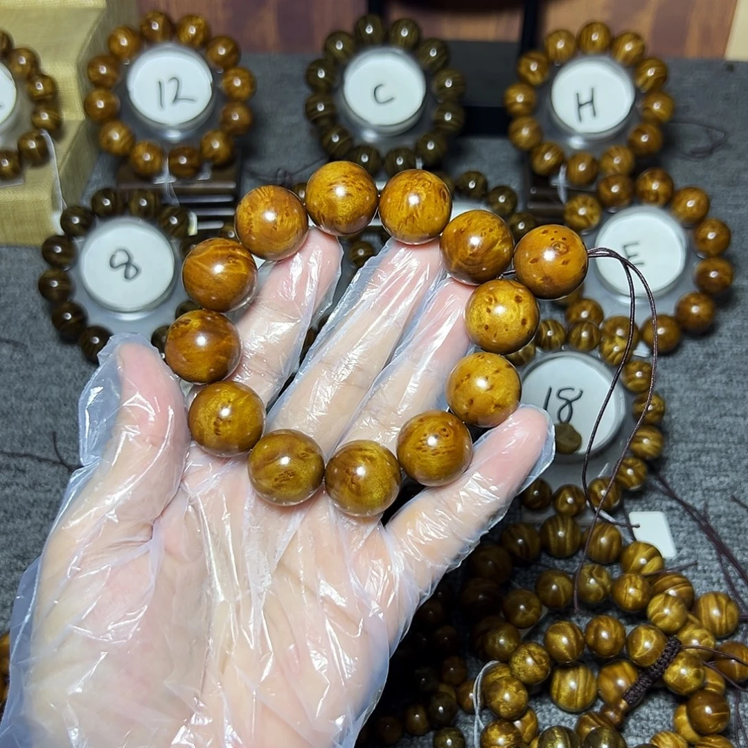 金丝楠手串/手链枯木2.0瘤巴