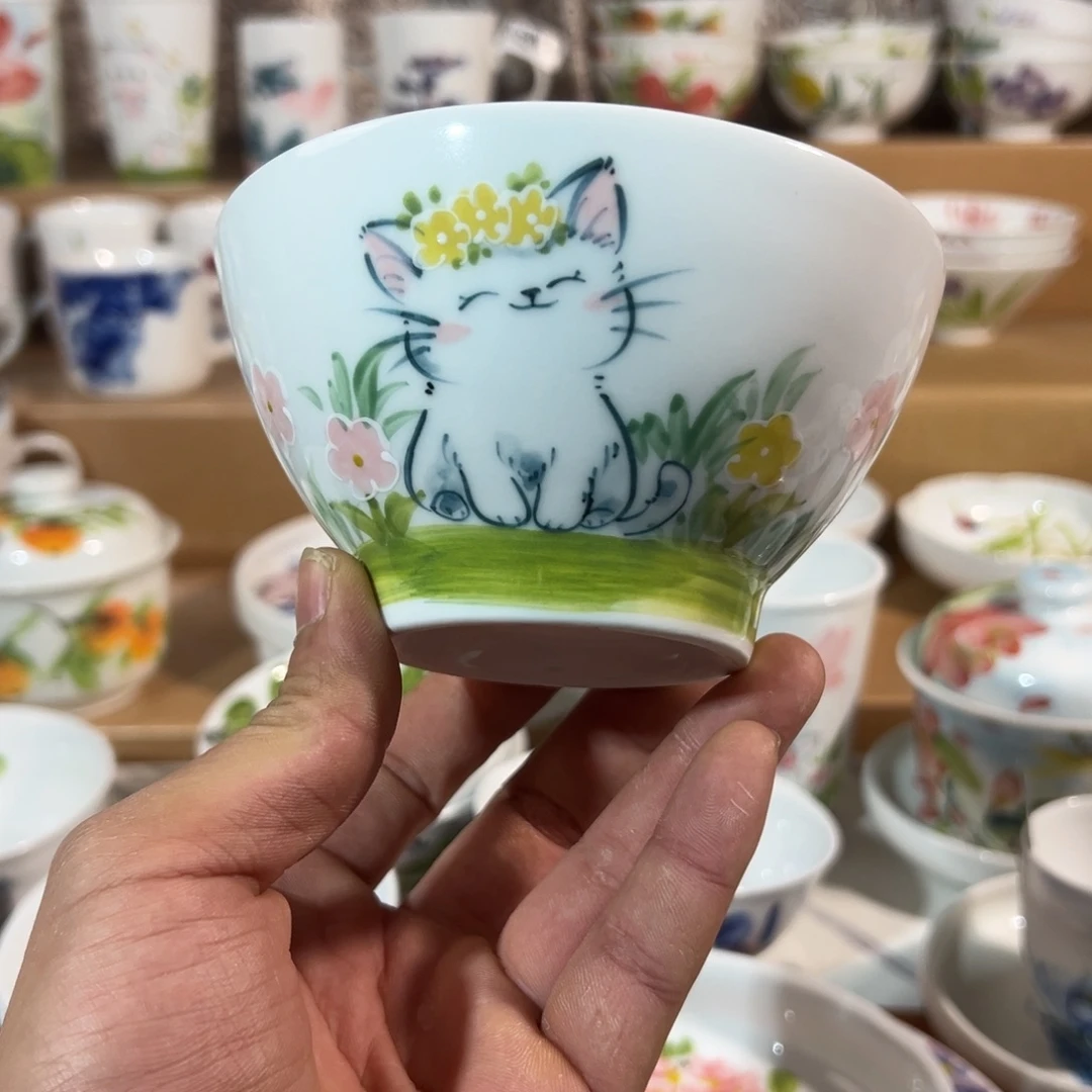 陶瓷景德镇高温釉下陶瓷